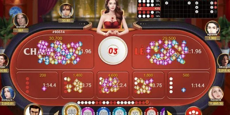 Đa dạng cửa cược hấp dẫn