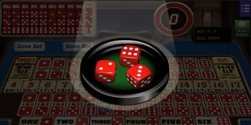 Luật chơi Sicbo TK88